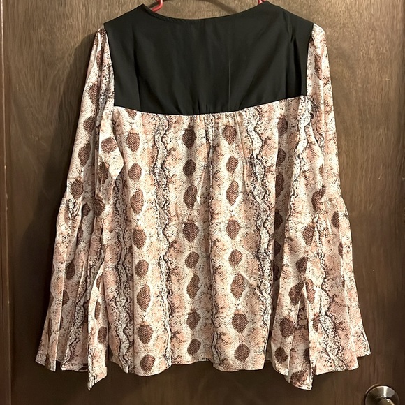 Gypsy/Good Vibes Hippy Native American All Styles Come 2 Mind Embroidery Shirt - Picture 12 of 17